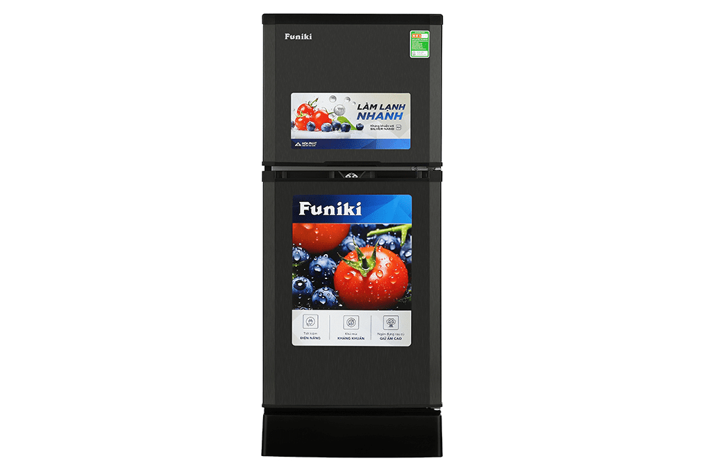 Tủ lạnh Funiki HR T6120TDG | 120L 2 cánh 1 Tủ lạnh Funiki HR T6120TDG | 120L 2 cánh