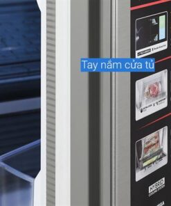 Tủ lạnh Sharp SJ-FX650V-SL | 639L 4 cánh inverter 11 Tủ lạnh Sharp SJ-FX650V-SL - hình số 16