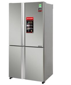 Tủ lạnh Sharp SJ-FX650V-SL | 639L 4 cánh inverter 3 Tủ lạnh Sharp SJ-FX650V-SL - hình số 3