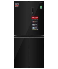 Tủ lạnh Sharp SJ-FXP510VG-BK | 473L 4 cánh inverter 2 Tủ lạnh Sharp SJ-FXP510VG-BK - hình số 2