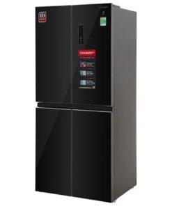 Tủ lạnh Sharp SJ-FXP510VG-BK | 473L 4 cánh inverter 4 Tủ lạnh Sharp SJ-FXP510VG-BK - hình số 4
