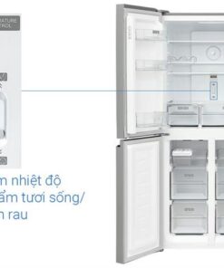 Tủ lạnh Sharp SJ-FXP510VG-CH | 473L 4 cánh inverter 18 Tủ lạnh Sharp SJ-FXP510VG-CH - hình số 18