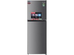 Tủ lạnh Sharp SJ-X270V-SL | 262L 2 cánh inverter