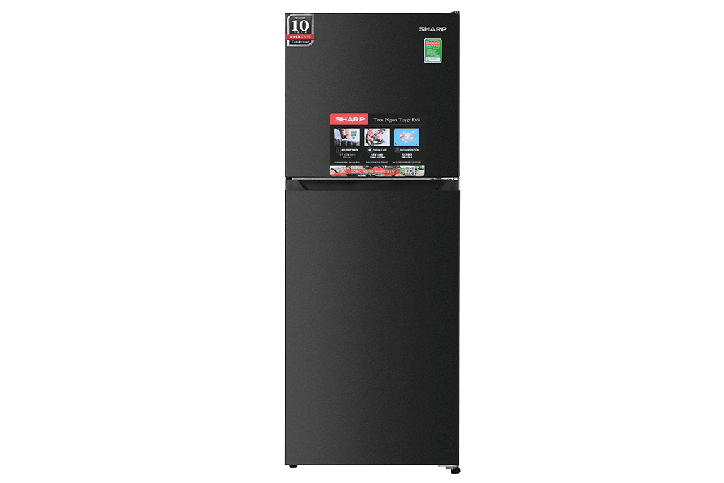 Tủ lạnh Sharp SJ-X215V-DG | 215L 2 cánh inverter 1 Tủ lạnh Sharp SJ-X215V-DG | 215L 2 cánh inverter