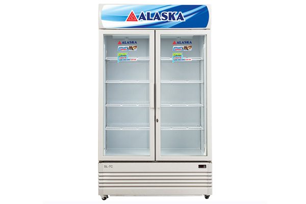 Tủ mát Alaska SL-7C | 580L 2 cánh 1 Tủ mát Alaska SL-7C | 580L 2 cánh