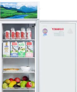 Tủ mát Sanaky VH-2589K | 240L 1 cánh 5 -