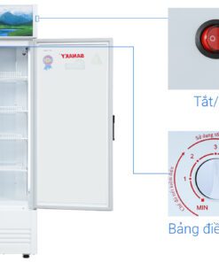 Tủ mát Sanaky VH-2589K | 240L 1 cánh 7 -