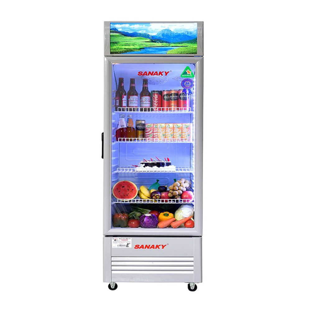 Tủ mát Sanaky VH-5089K | 480L 1 cánh 1 Tủ mát Sanaky VH-5089K | 480L 1 cánh