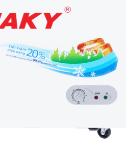Tủ đông Sanaky VH-2599W2KD | 195L 2 ngăn 2 cánh 4 -