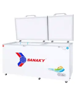 Tủ đông Sanaky VH-6699W2K | 485L 2 ngăn 2 cánh inverter 2 -