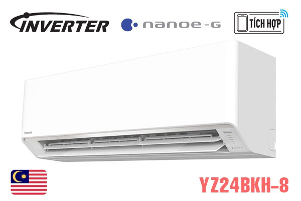 Điều hòa Panasonic YZ24BKH-8 | 24000BTU 2 chiều inverter