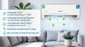 Điều hòa Funiki 12.000 BTU 1 chiều Inverter HIC12TMM-6 2026 1 Điều hòa Funiki 12.000 BTU 1 chiều Inverter HIC12TMM-6 2026