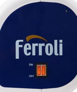 Bình nóng lạnh Ferroli QQ EVO 20 TE | 20L ngang 3 Bình nóng lạnh Ferroli QQ EVO 20 TE - hình số 3