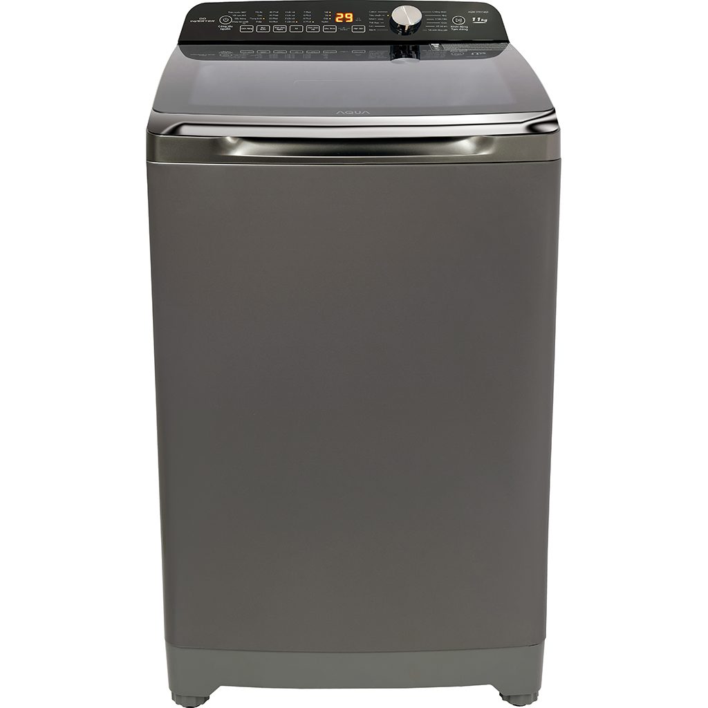 Máy giặt Aqua AQW-FR110GT PS | 11kg Cửa trên 1 Máy giặt Aqua AQW-FR110GT PS | 11kg Cửa trên