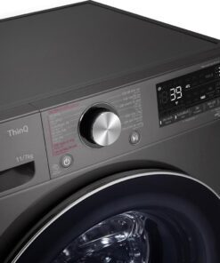 Máy giặt sấy LG FV1411H3BA | 11kg cửa ngang 2 Máy giặt sấy LG FV1411H3BA | 11kg cửa ngang - Ảnh 2