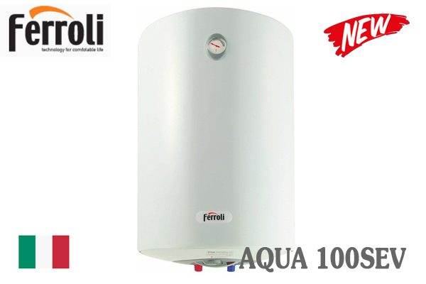 Bình nóng lạnh Ferroli AQUA 100SEV | 100L 1 Bình nóng lạnh Ferroli AQUA 100SEV | 100L