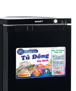 Tủ đông Sanaky VH-160VD3 | 118L 1 ngăn 1 cánh inverter 4 Tủ đông Sanaky VH-160VD3 - hình số 4