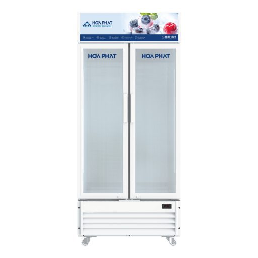 Tủ mát Hòa Phát HSR D6526 | 526L 2 cánh 1 Tủ mát Hòa Phát HSR D6526 | 526L 2 cánh