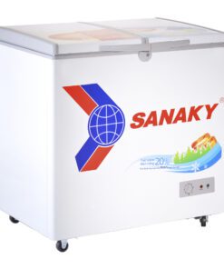 Tủ đông Sanaky VH-2599W1 | 195L 2 ngăn 2 cánh 2 -