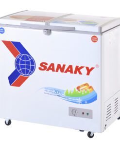 Tủ đông Sanaky VH-2599W1 | 195L 2 ngăn 2 cánh 3 -