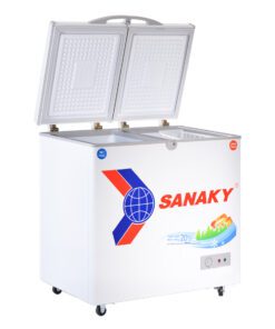 Tủ đông Sanaky VH-2599W1 | 195L 2 ngăn 2 cánh 6 -
