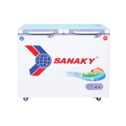 Tủ đông Sanaky VH-2599W2KD | 195L 2 ngăn 2 cánh