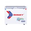 Tủ đông Sanaky VH-2599W4K | 195L 2 ngăn 2 cánh inverter