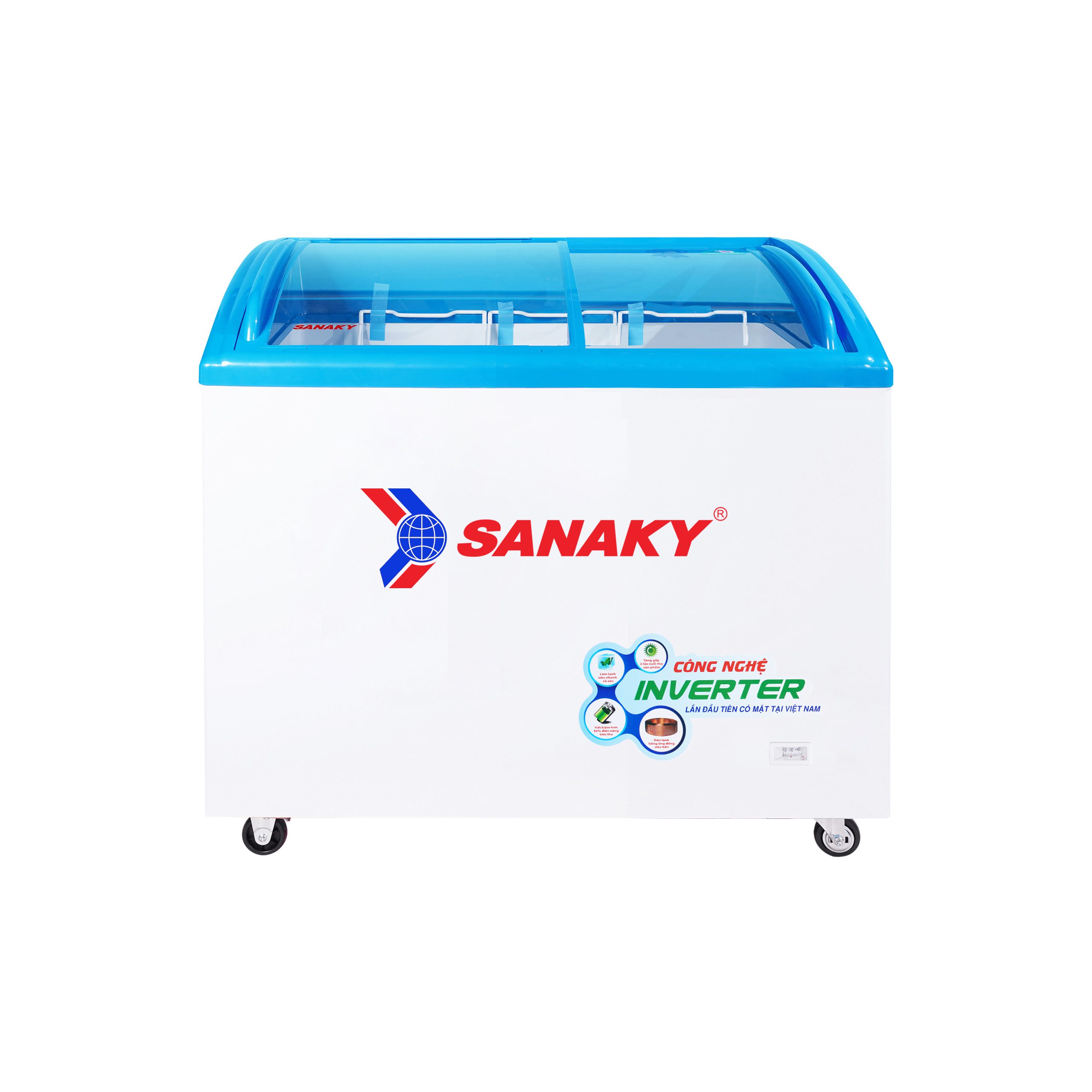 Tủ đông Sanaky VH-2899K3 | 211L 1 ngăn inverter 1 Tủ đông Sanaky VH-2899K3 | 211L 1 ngăn inverter