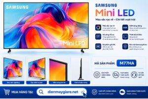 Smart Tivi Mini LED Samsung 4K 50 inch UA50M77HA 1 Smart Tivi Mini LED Samsung 4K 50 inch UA50M77HA