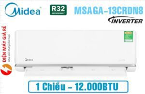 Điều hòa Midea Inverter 12000BTU 1 chiều MSAGA-13CRDN8 1 Điều hòa Midea Inverter 12000BTU 1 chiều MSAGA-13CRDN8