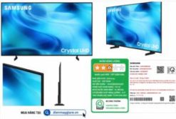 Smart Tivi Crystal UHD Samsung AI 4K 55 inch UA55U8500H