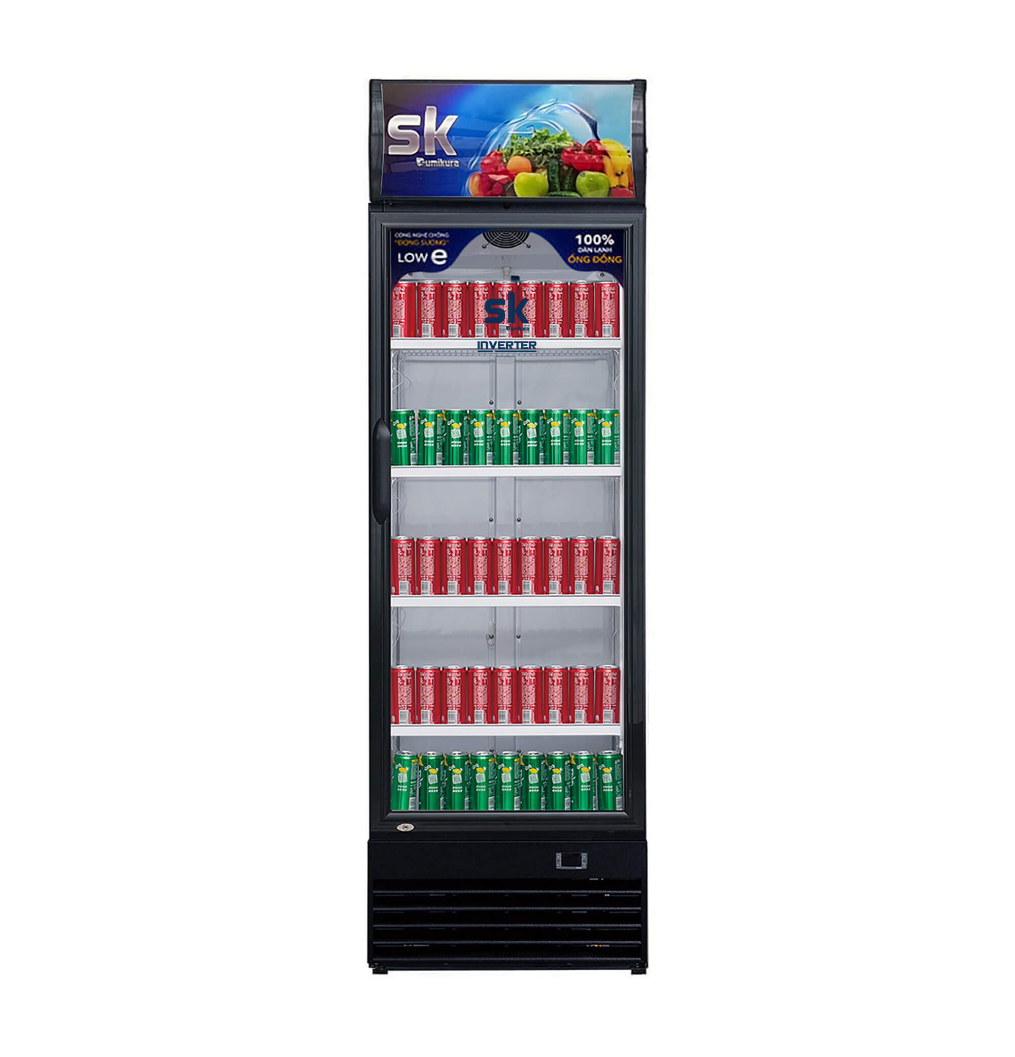 Tủ mát Sumikura SKSC-300IFC | 300L 1 cánh inverter 1 Tủ mát Sumikura SKSC-300IFC | 300L 1 cánh inverter