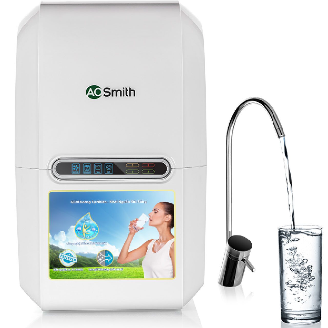 Máy lọc nước AO Smith Vita | 6L 1 Máy lọc nước AO Smith Vita | 6L
