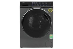 Máy giặt Aqua AQD-DW1000J.BK | 10kg cửa ngang inverter