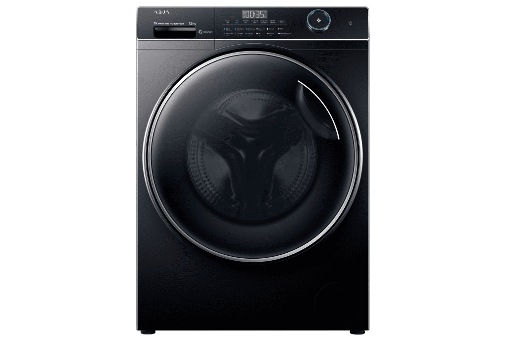 Máy giặt Aqua AW12-B4959U1K(B) | 12kg cửa ngang inverter 1 Máy giặt Aqua AW12-B4959U1K(B) | 12kg cửa ngang inverter