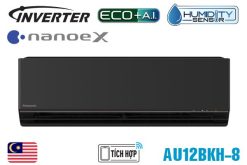 Điều hòa Panasonic AU12BKH-8 | 12000BTU 1 chiều inverter