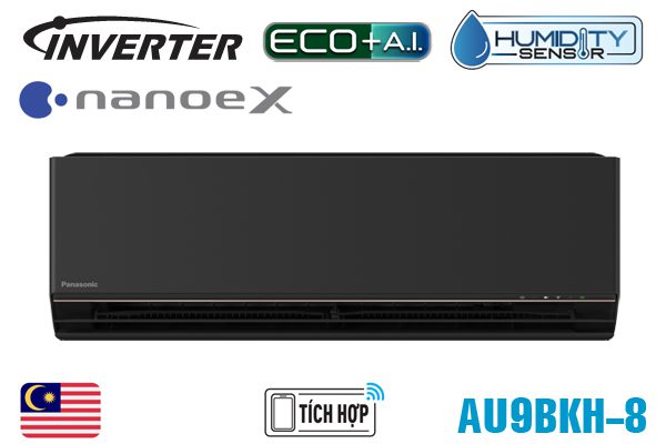 Điều hòa Panasonic AU9BKH-8 | 9000BTU 1 chiều inverter 1 Điều hòa Panasonic AU9BKH-8 | 9000BTU 1 chiều inverter