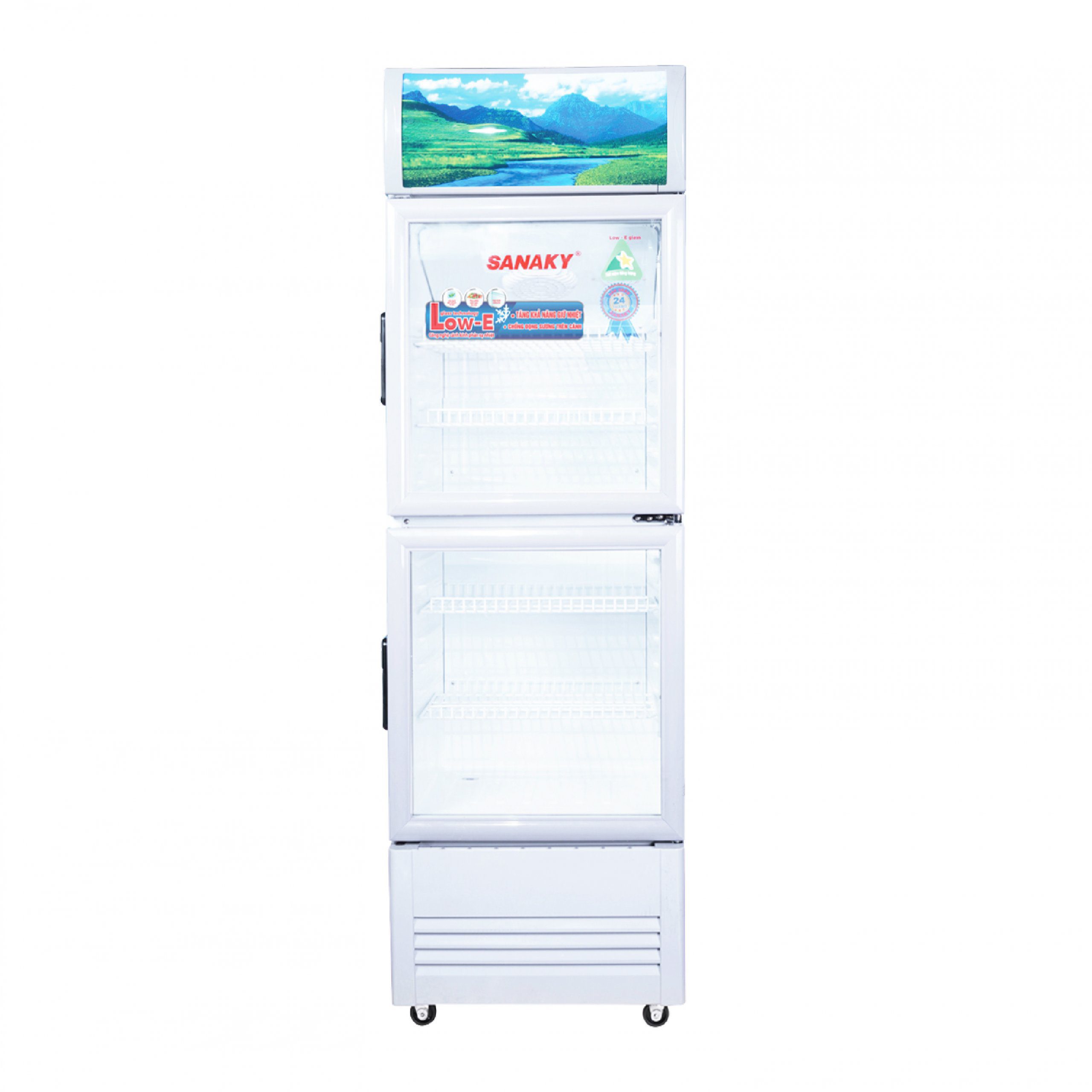 Tủ mát Sanaky VH-358WL | 290L 1 cánh 1 Tủ mát Sanaky VH-358WL | 290L 1 cánh