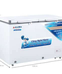 Tủ đông Alaska BCD-5068C | 312L 1 ngăn 2 cánh inverter 2 Bcd 5068c (1)