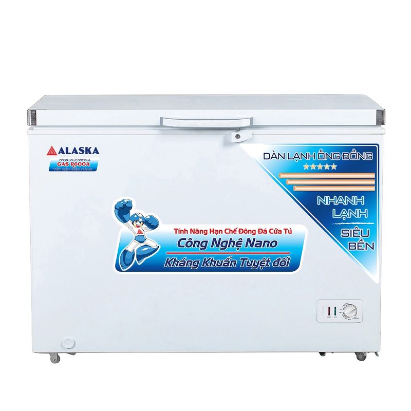 Tủ đông Alaska BD-400C | 295L 1 ngăn 1 cánh 1 Tủ đông Alaska BD-400C | 295L 1 ngăn 1 cánh