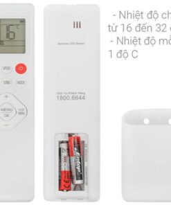 Điều hòa Casper XC-09IU38 | 9600BTU 1 chiều inverter 7 Điều hòa Casper XC-09IU38 - hình số 7