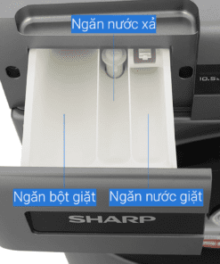 Máy giặt Sharp ES-FH105BV-B | 10.5kg cửa ngang inverter 4 -