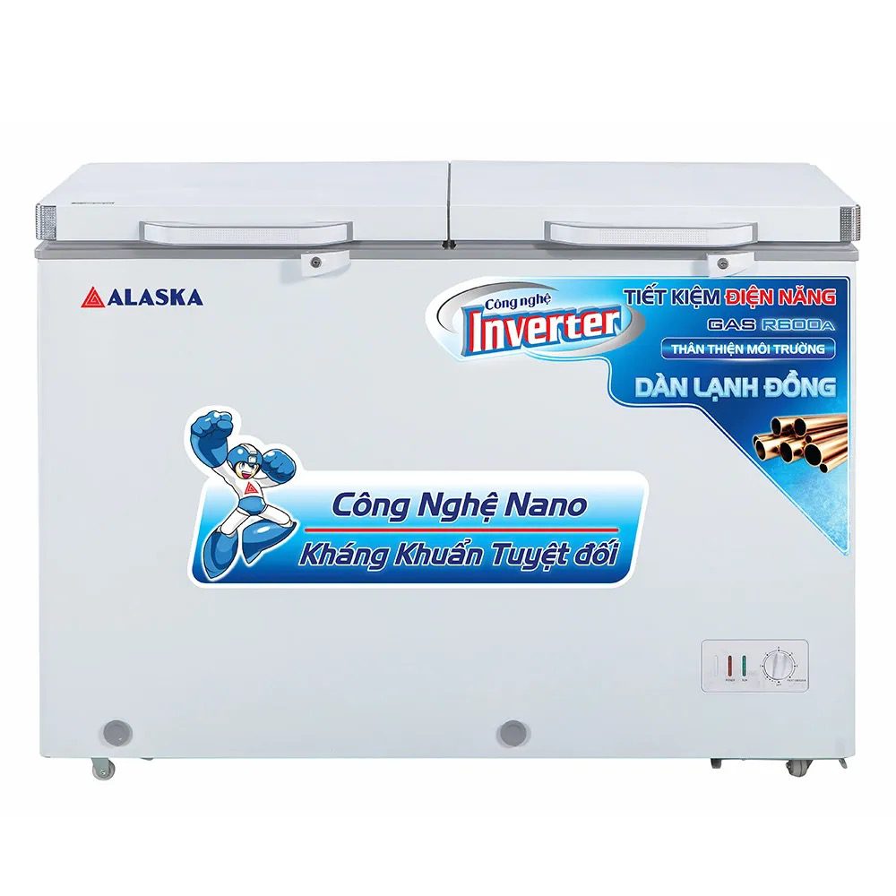 Tủ đông Alaska FCA-4600CI | 267L 1 ngăn 2 cánh inverter 1 Tủ đông Alaska FCA-4600CI | 267L 1 ngăn 2 cánh inverter