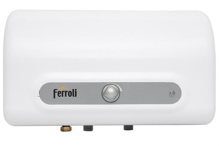 Bình nóng lạnh Ferroli QQ EVO 15 ME | 15L ngang 1 Bình nóng lạnh Ferroli QQ EVO 15 ME | 15L ngang