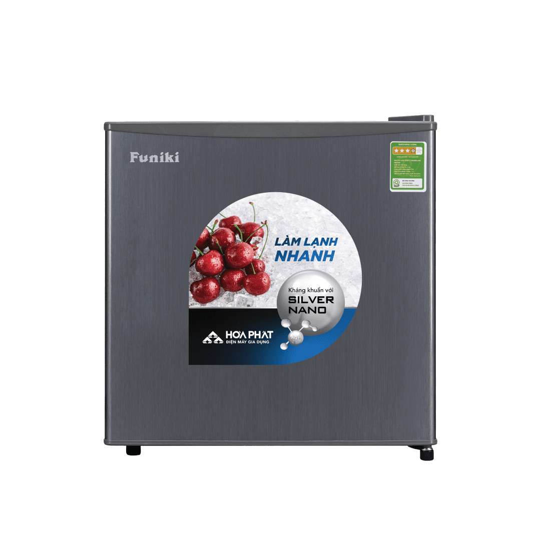 Tủ lạnh Funiki FR-51CD | 50L 1 cánh 1 Tủ lạnh Funiki FR-51CD | 50L 1 cánh
