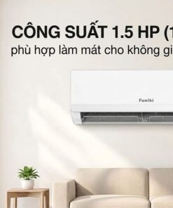 Điều hòa Funiki 12.000 BTU 1 chiều Inverter HIC12TMM-6 2026 6 Điều hòa Funiki 12.000 BTU 1 chiều Inverter HIC12TMM-6 2026