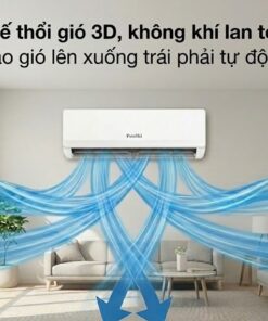 Điều hòa Funiki 12.000 BTU 1 chiều Inverter HIC12TMM-6 2026 4 Điều hòa Funiki 12.000 BTU 1 chiều Inverter HIC12TMM-6 2026