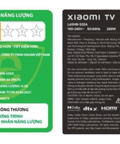 Tivi Xiaomi L65MB-SSEA | 65 inch 4K Mini LED Google 4 Tivi Xiaomi L65MB-SSEA - hình số 5