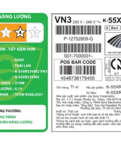 Tivi Sony K-55XR33VM2 11 Tivi Sony K-55XR33VM2 - hình số 12