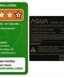 Tivi Aqua AQT65S800UX | 65 inch 4K QLED Android 10 Tivi Aqua AQT65S800UX - hình số 12